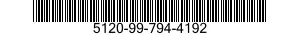 5120-99-794-4192 CROWFOOT ATTACHMENT,SOCKET WRENCH 5120997944192 997944192