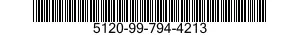 5120-99-794-4213 SOCKET,SOCKET WRENCH 5120997944213 997944213