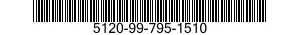 5120-99-795-1510 HANDLE,SOCKET WRENCH 5120997951510 997951510