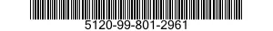 5120-99-801-2961  5120998012961 998012961
