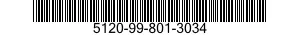 5120-99-801-3034 SPRING,HELICAL,COMP 5120998013034 998013034