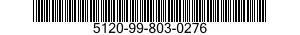 5120-99-803-0276 BAR,SOCKET WRENCH HANDLE 5120998030276 998030276
