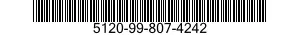 5120-99-807-4242 WRENCH,SPANNER 5120998074242 998074242