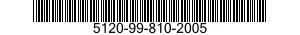5120-99-810-2005 SPANNER,SOCKET 5120998102005 998102005