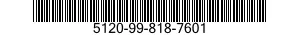 5120-99-818-7601  5120998187601 998187601