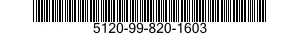 5120-99-820-1603  5120998201603 998201603