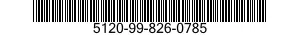 5120-99-826-0785  5120998260785 998260785