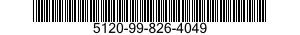 5120-99-826-4049 HANDLE,TORQUE 5120998264049 998264049