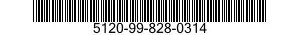 5120-99-828-0314  5120998280314 998280314