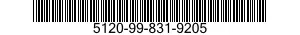 5120-99-831-9205  5120998319205 998319205