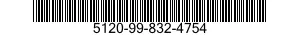 5120-99-832-4754 SCREWDRIVER BIT 5120998324754 998324754