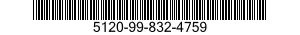 5120-99-832-4759 PULLER,INJECTOR 5120998324759 998324759