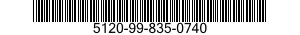 5120-99-835-0740  5120998350740 998350740
