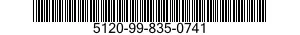 5120-99-835-0741  5120998350741 998350741