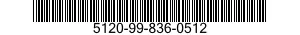 5120-99-836-0512  5120998360512 998360512