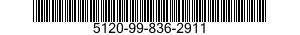 5120-99-836-2911 WRENCH,SOCKET 5120998362911 998362911