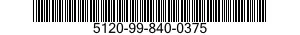 5120-99-840-0375  5120998400375 998400375