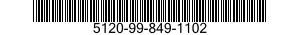 5120-99-849-1102  5120998491102 998491102