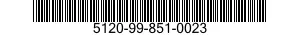 5120-99-851-0023 HAMMER,HAND 5120998510023 998510023