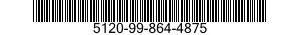 5120-99-864-4875 HANDLE,DRIVER 5120998644875 998644875
