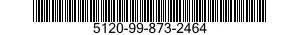 5120-99-873-2464 WRENCH,OPEN END 5120998732464 998732464
