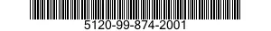 5120-99-874-2001  5120998742001 998742001