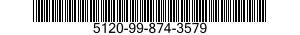 5120-99-874-3579 INSTALLATION TOOL,RETAINING RING 5120998743579 998743579