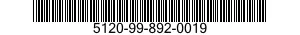 5120-99-892-0019  5120998920019 998920019