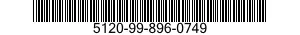 5120-99-896-0749  5120998960749 998960749