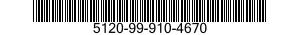5120-99-910-4670 HAMMER,HAND 5120999104670 999104670