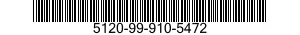 5120-99-910-5472  5120999105472 999105472
