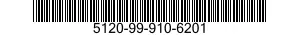 5120-99-910-6201 WRENCH,OPEN END 5120999106201 999106201