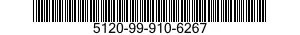 5120-99-910-6267 WRENCH,OPEN END 5120999106267 999106267