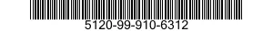 5120-99-910-6312 EXTENSION,SOCKET WRENCH 5120999106312 999106312