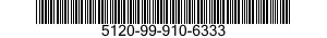 5120-99-910-6333 HANDLE,SOCKET WRENCH 5120999106333 999106333