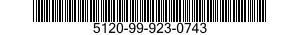 5120-99-923-0743  5120999230743 999230743