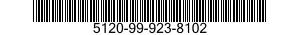 5120-99-923-8102 EYE,INSERTION,WEATH 5120999238102 999238102