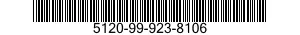 5120-99-923-8106 HOOK,INSERTION,WEAT 5120999238106 999238106