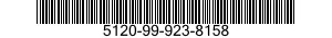 5120-99-923-8158 SOCKET,SOCKET WRENCH 5120999238158 999238158
