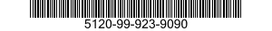 5120-99-923-9090 INSERTER,SCREW THREAD INSERT 5120999239090 999239090