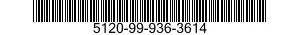5120-99-936-3614 PLIERS 5120999363614 999363614