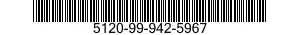 5120-99-942-5967 WRENCH,OPEN END 5120999425967 999425967