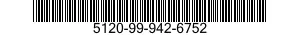 5120-99-942-6752 WRENCH,OPEN END 5120999426752 999426752