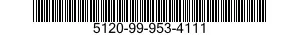 5120-99-953-4111  5120999534111 999534111