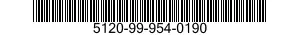 5120-99-954-0190 PLIERS,WIRE TWISTER 5120999540190 999540190