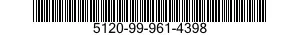 5120-99-961-4398 KEY,WRENCH 5120999614398 999614398