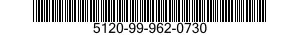 5120-99-962-0730  5120999620730 999620730