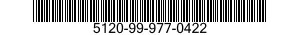 5120-99-977-0422  5120999770422 999770422
