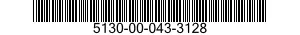 5130-00-043-3128  5130000433128 000433128