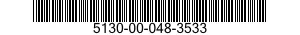 5130-00-048-3533  5130000483533 000483533